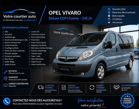 Annonce voiture Opel Divers 13990 €