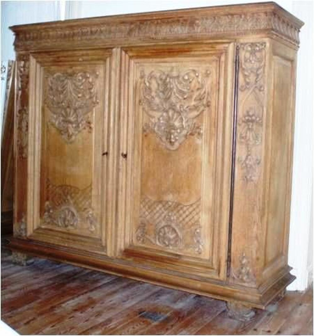 Buffet Belge (Flandres , Liegeois) style R&eacute;gence XVIII&egrave;me s Meubles