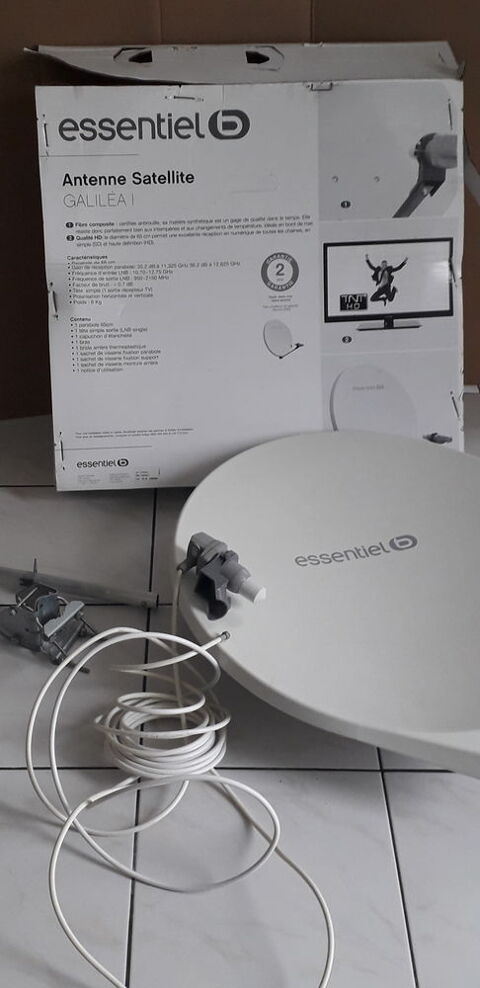 ANTENNE SATELLITE GALILEA 18 Nuaill (49)