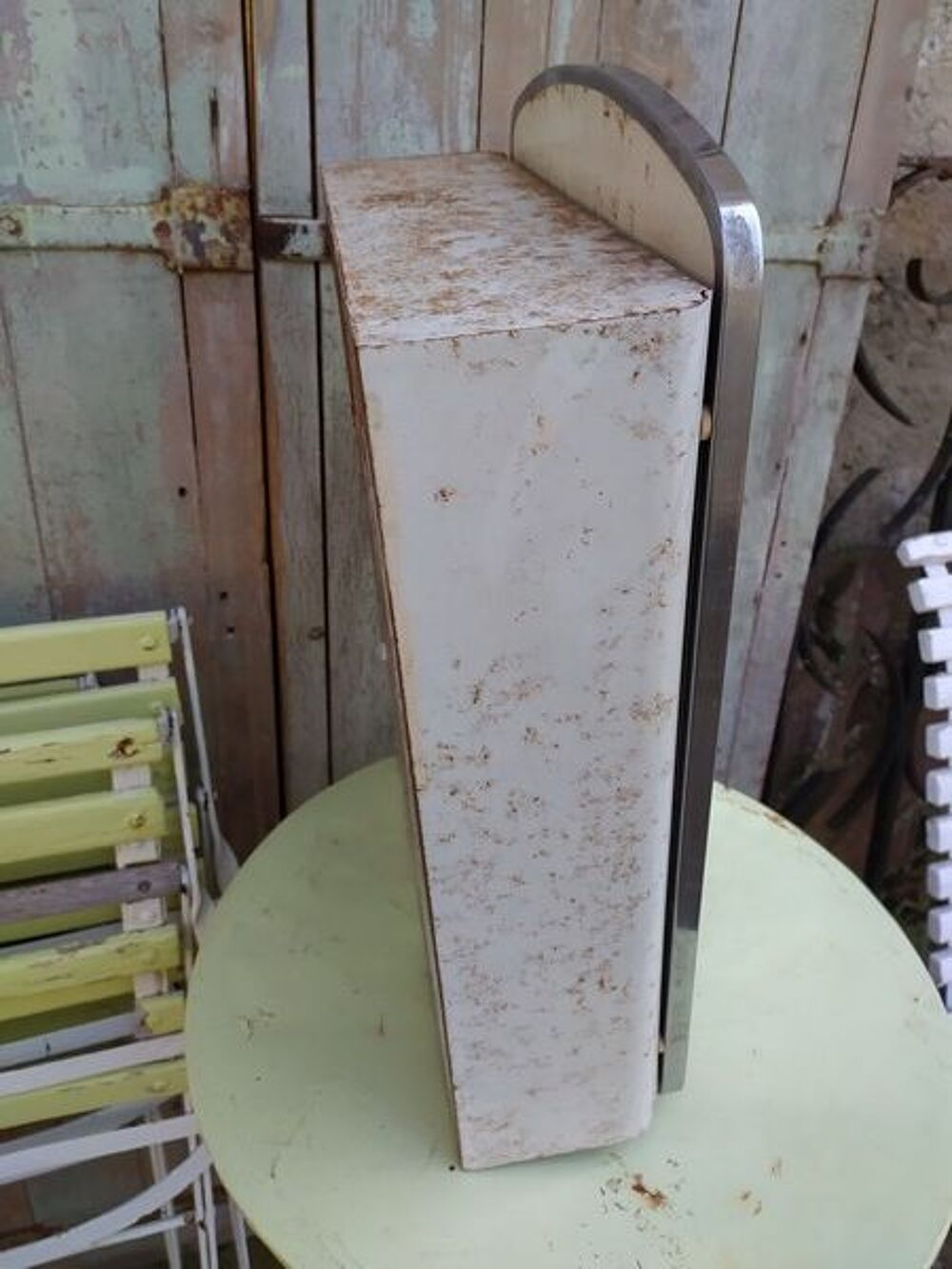 Ancienne Armoire de Toilette Miroir Meubles