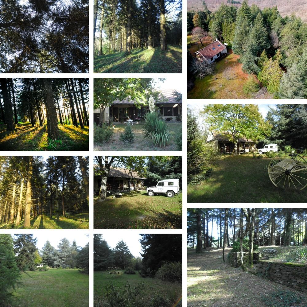 Vente Maison Domaine d'exception 152 m² - 1,4 hectare boisé Cuxac-cabardès