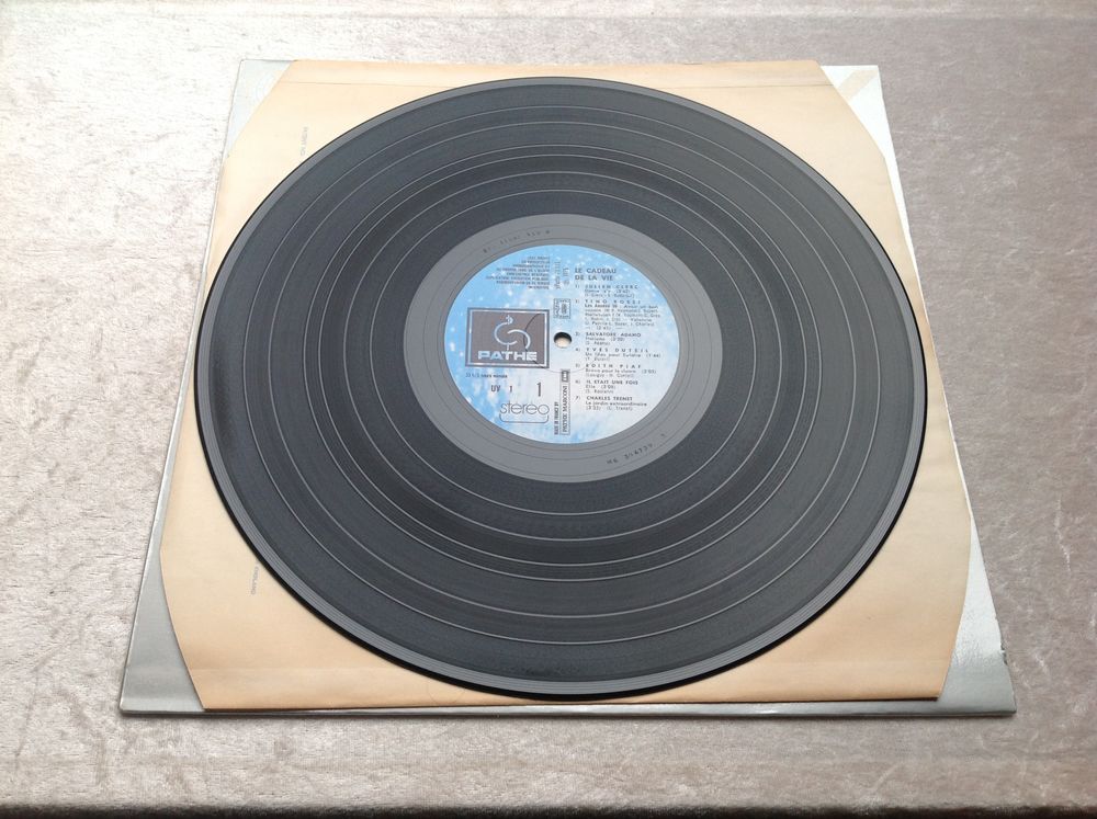 LE CADEAU DE LA VIE 33t DISQUE Envoi Possible CD et vinyles