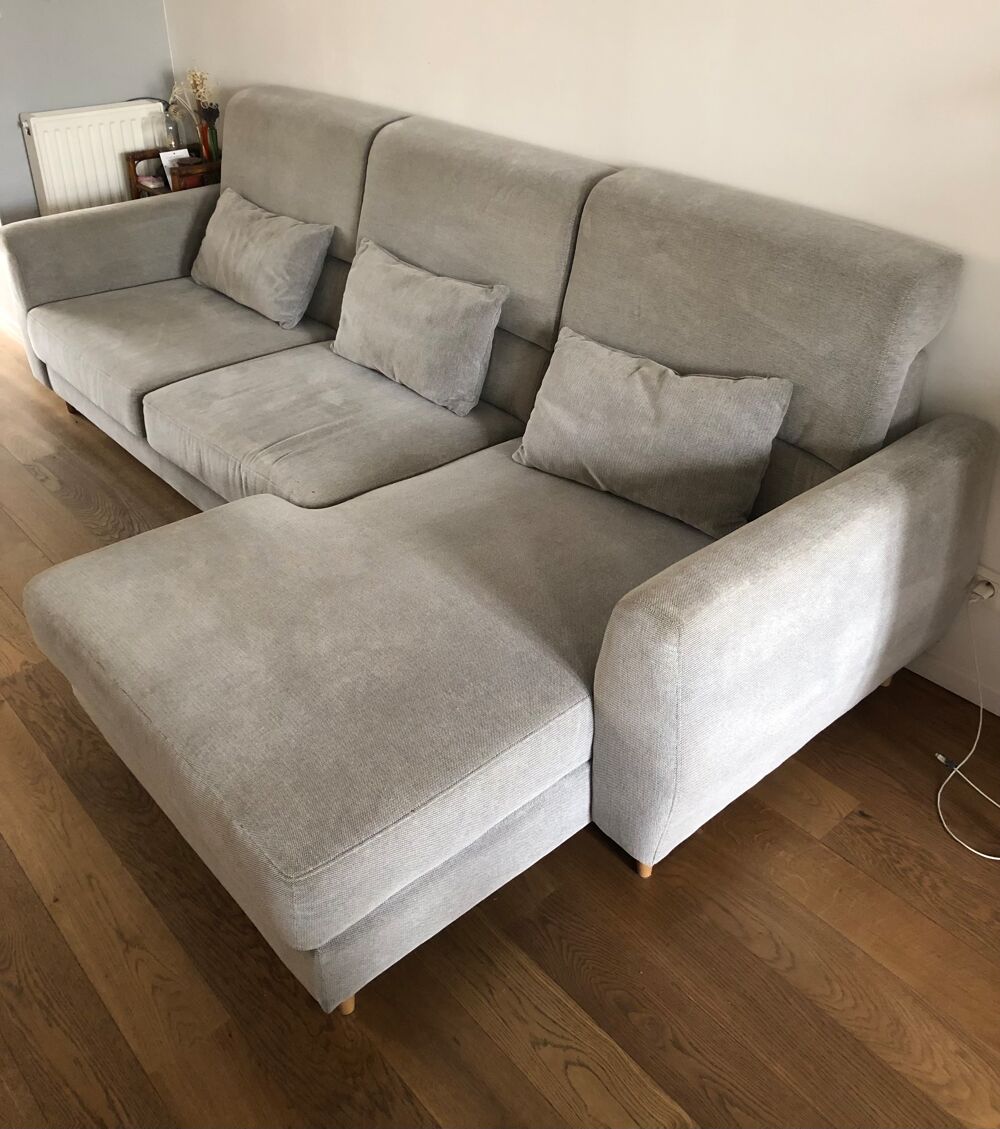 Canap&eacute; 4 &agrave; 5 places IKEA avec m&eacute;ridienne Meubles