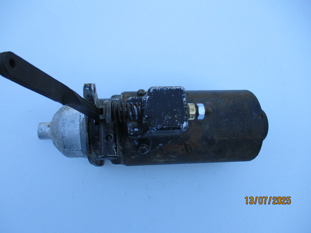D&eacute;marreur &agrave; tirette Ducellier ref 6112C 6v pour 2CV 
