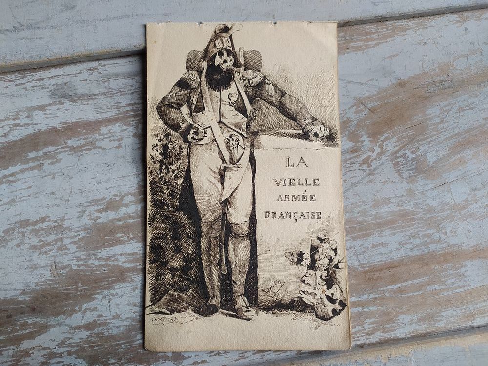 Dessin ou Estampe Ville d'Auray Sign&eacute; Rapilly Napol&eacute;on 1er 