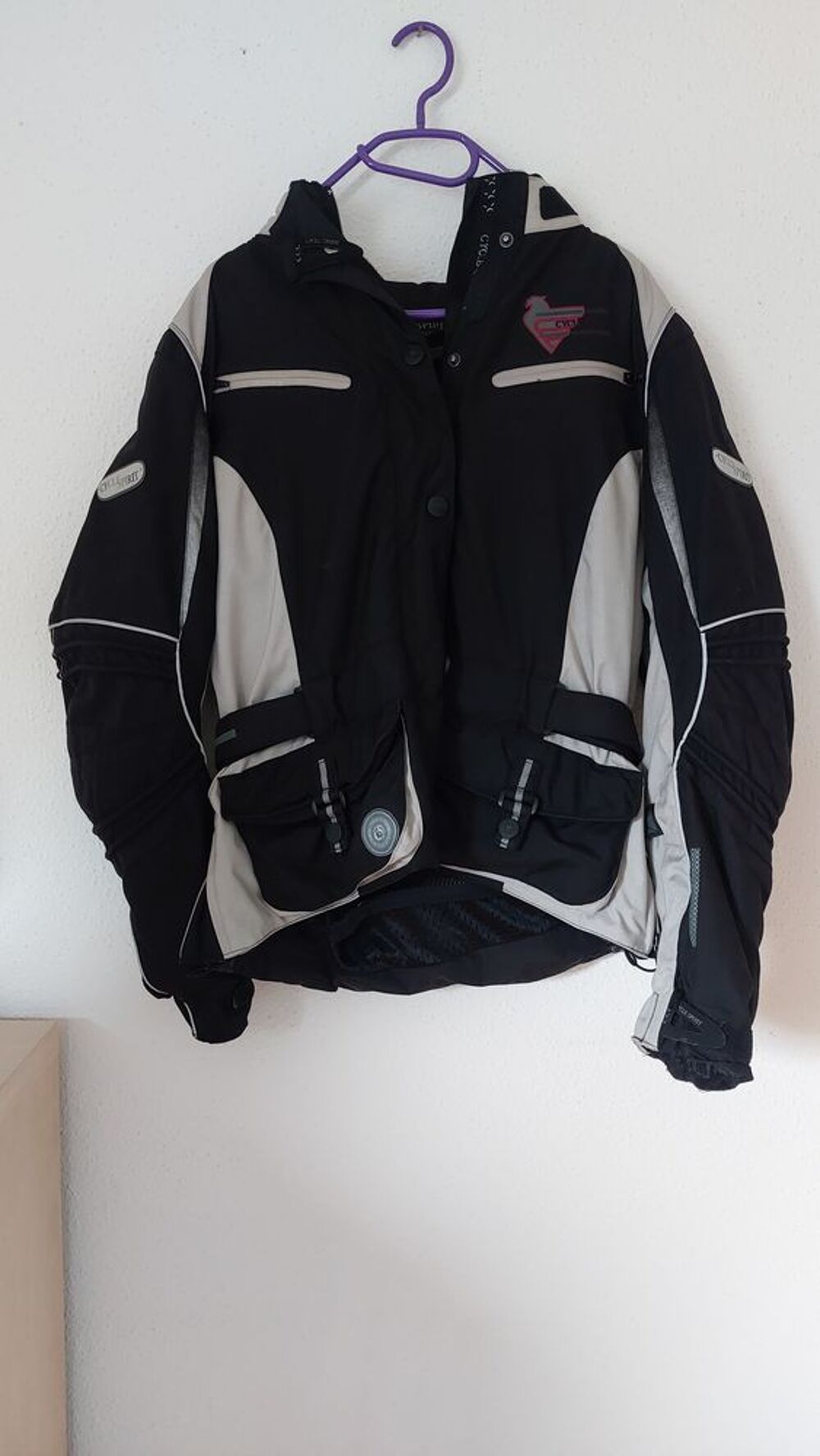 Veste moto cross Sports