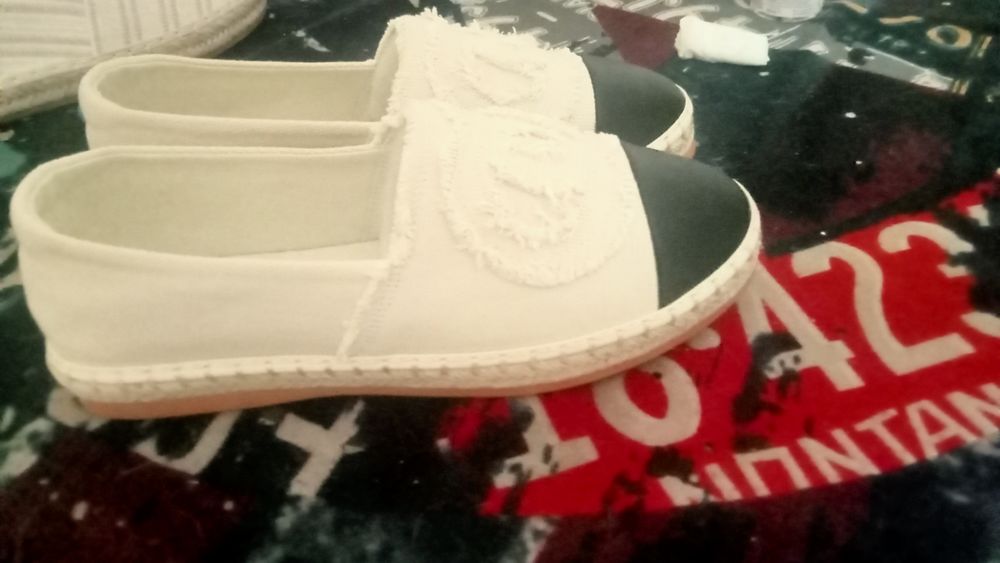 chaussures espadrilles femme Chaussures
