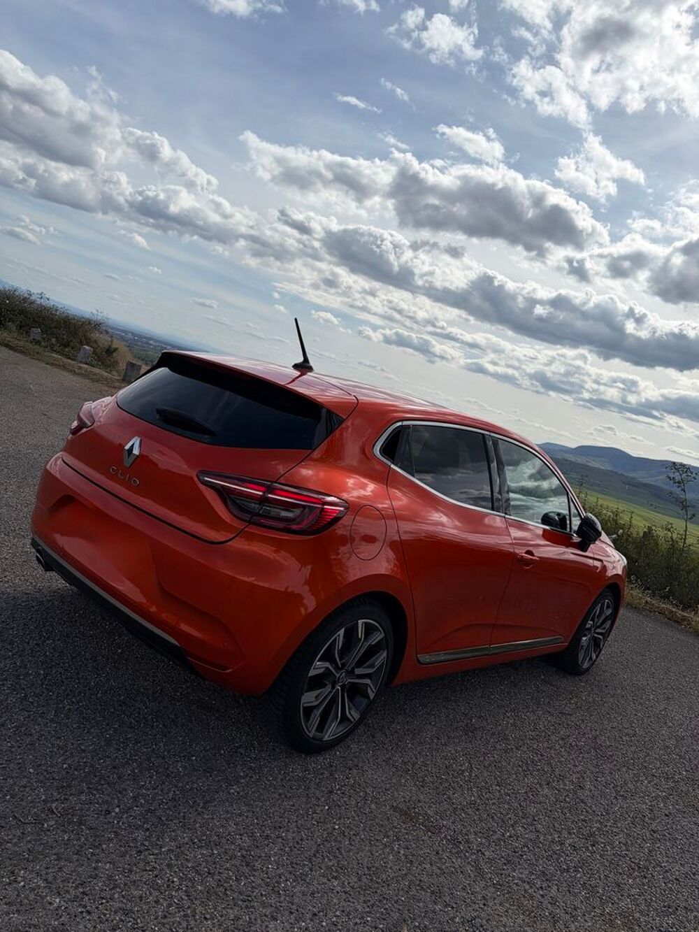 Clio V Clio TCe 130 EDC FAP Intens 2019 occasion 68000 Colmar