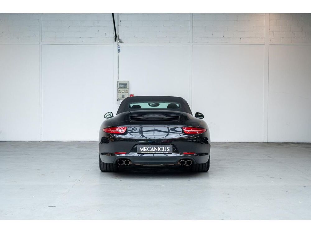 911 (991) 911 Carrera S Cabriolet 3.8i 400 PDK 2012 occasion 75014 Paris