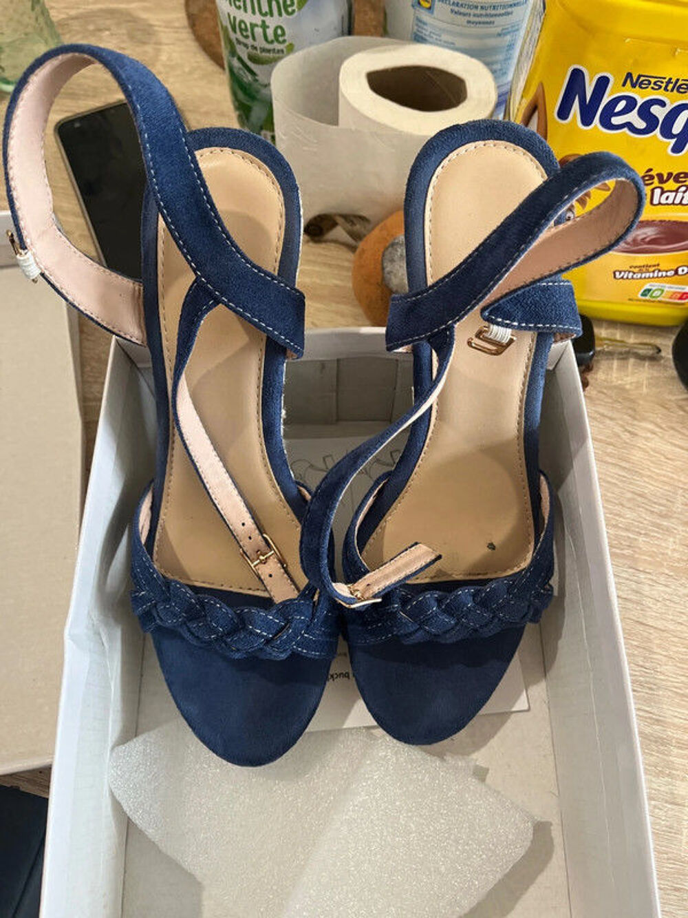 Talon d'&eacute;t&eacute; Chaussures