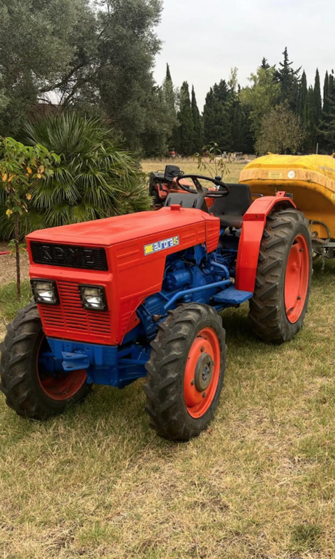 SAME Tracteur agricole 1982 occasion Montpellier 34000