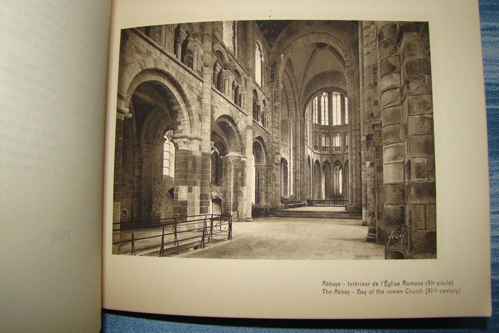 Ancien livret Mont Saint Michel - Yvon circa 1947 / 1950

