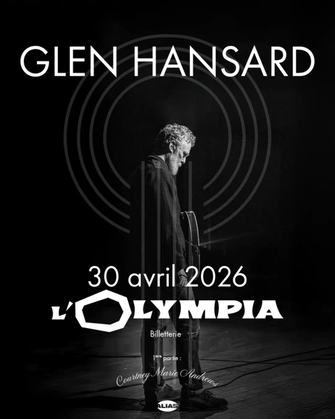 1 place concert Glen Hansard jeudi 30 avril � Paris Olympia 10 Paris 9 (75)