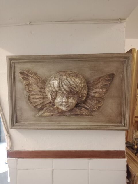 Tableau bas-relief d'époque 30 Nice (06)