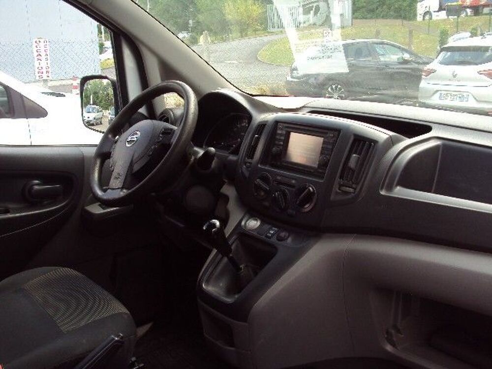 NV200 FOURGON 1.5 DCI 90 N-CONNECTA 2017 occasion 60100 Creil