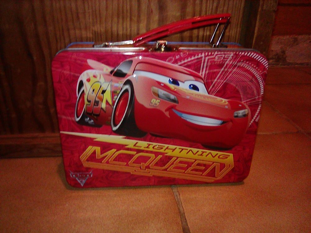 Boite &agrave; secrets Cars Jeux / jouets