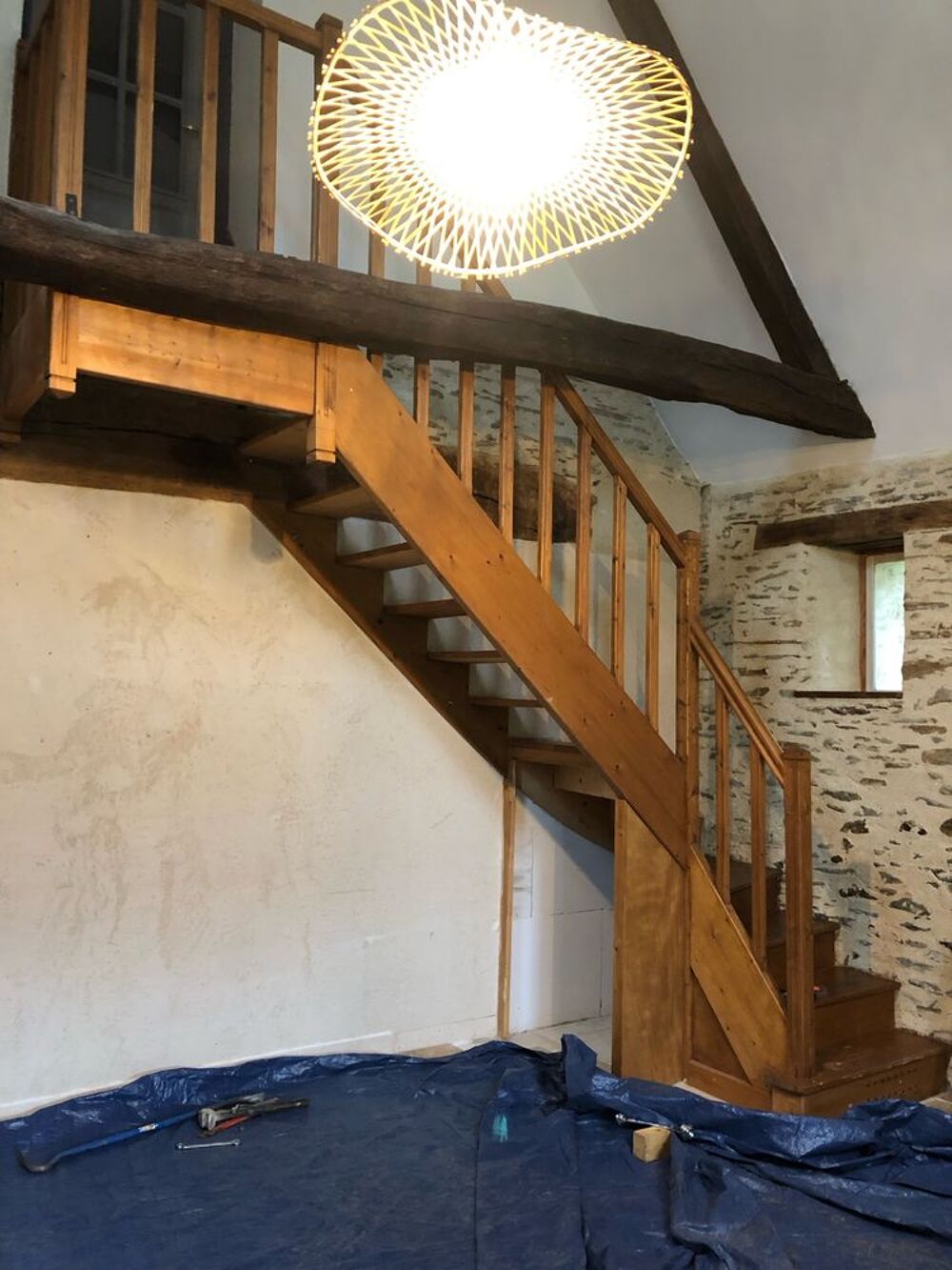 Escalier quart tournant Gauche Bricolage