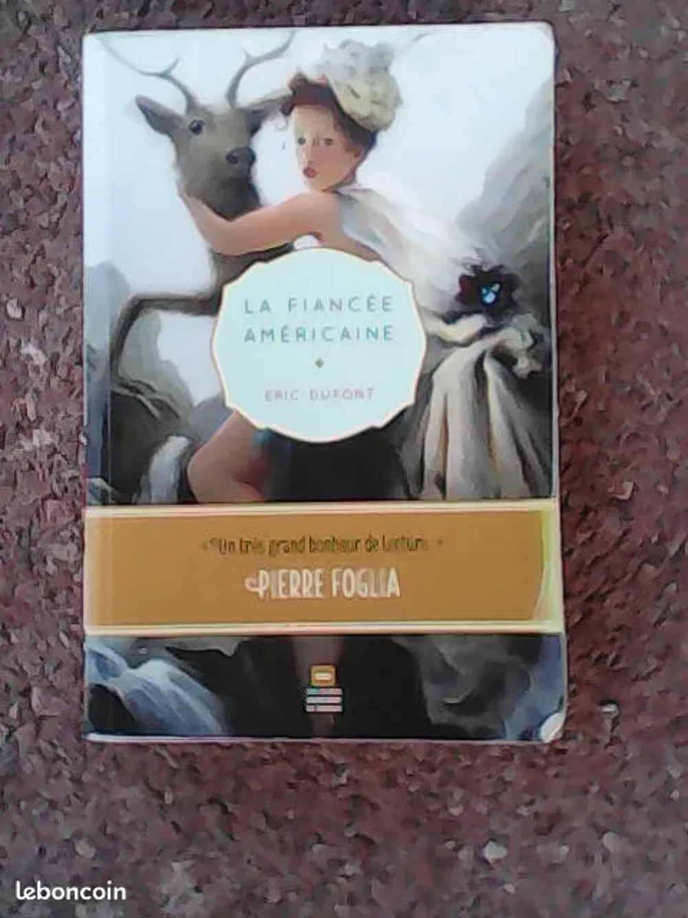 La fiancee americaine Livres et BD