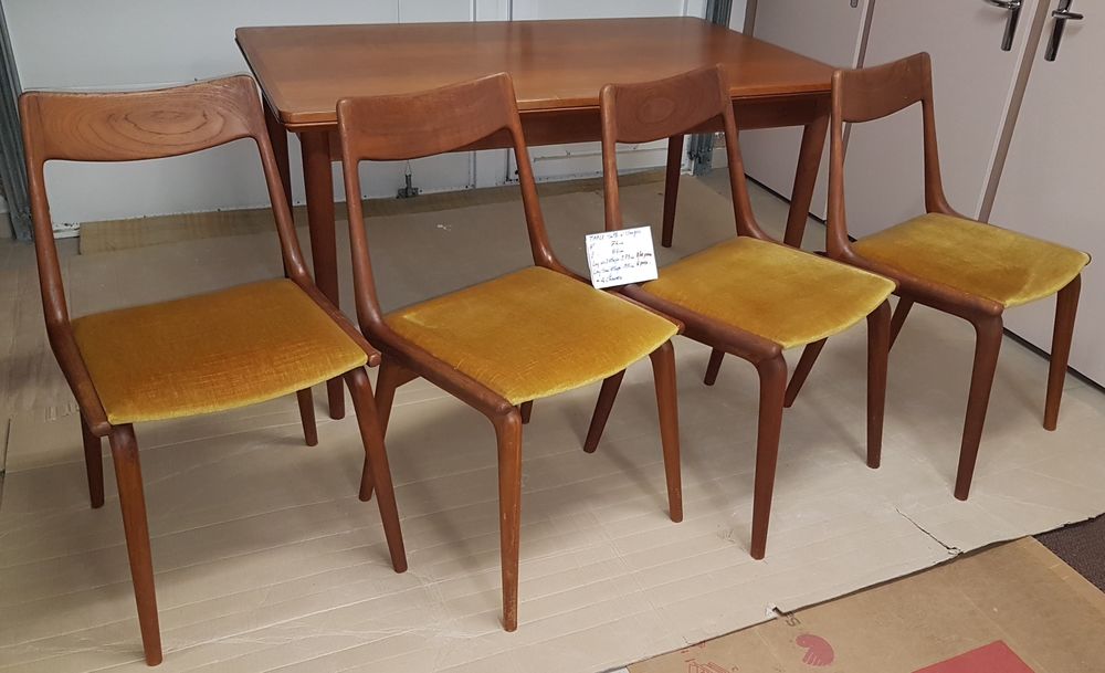 Table et chaises salle &agrave; manger Meubles
