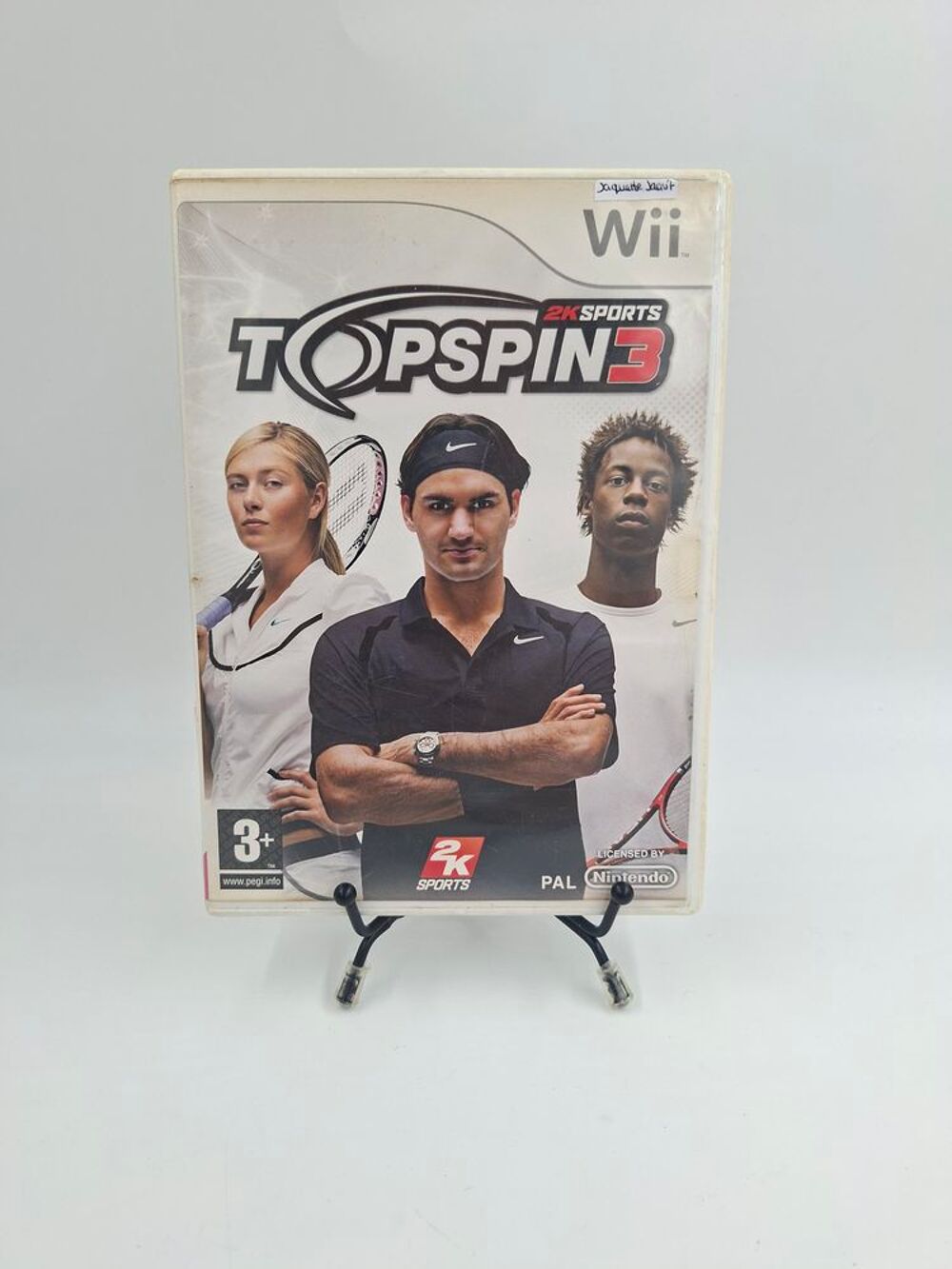 Jeu Nintendo Wii Topspin 3 2K Sports en boite, sans notices Consoles et jeux vidéos