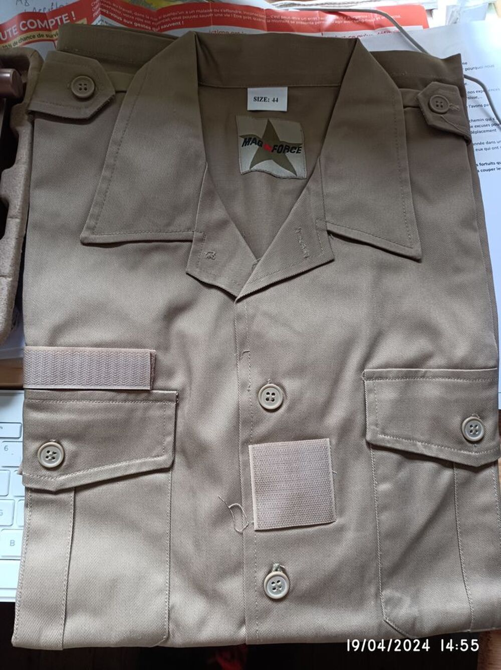 CHEMISE RANDONNEE ou SAFARI Vêtements