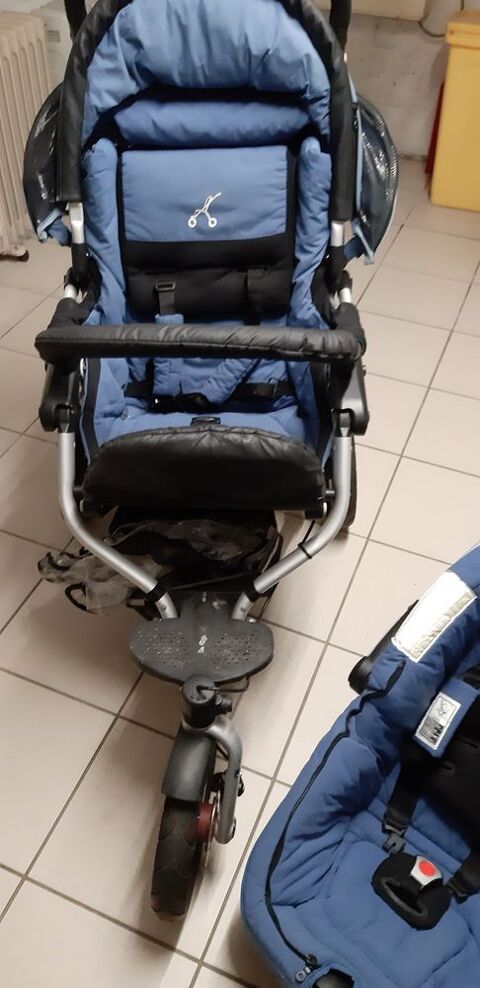 poussette Jane trois roues 30 Domont (95)