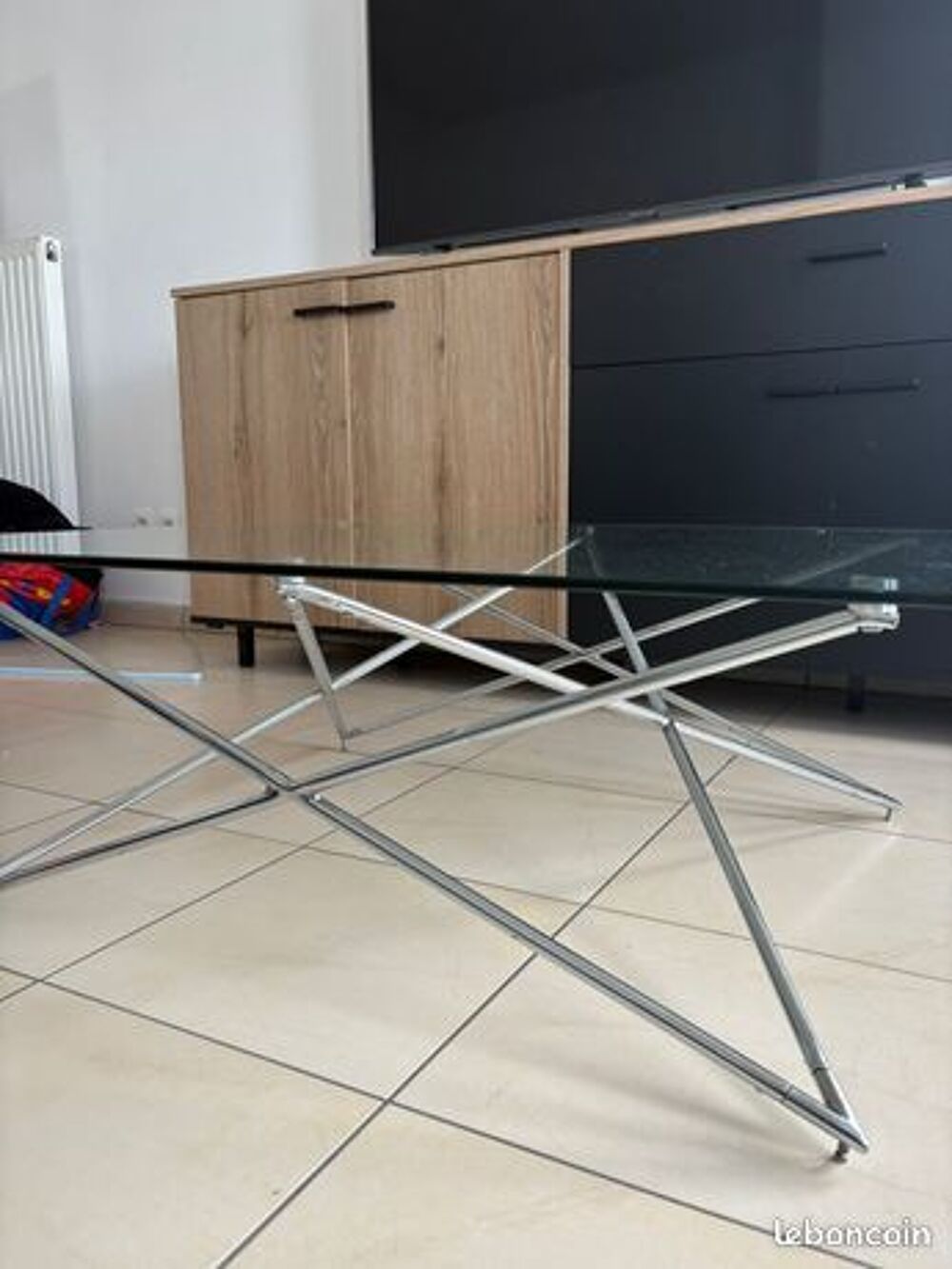 Table en verre Meubles