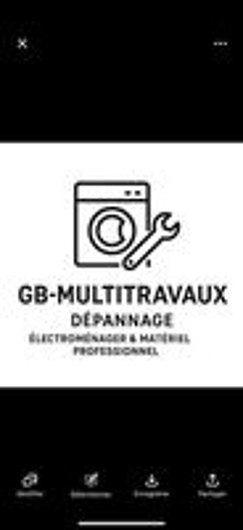   D�pannage �lectrom�nager et mat�riel professionnel 