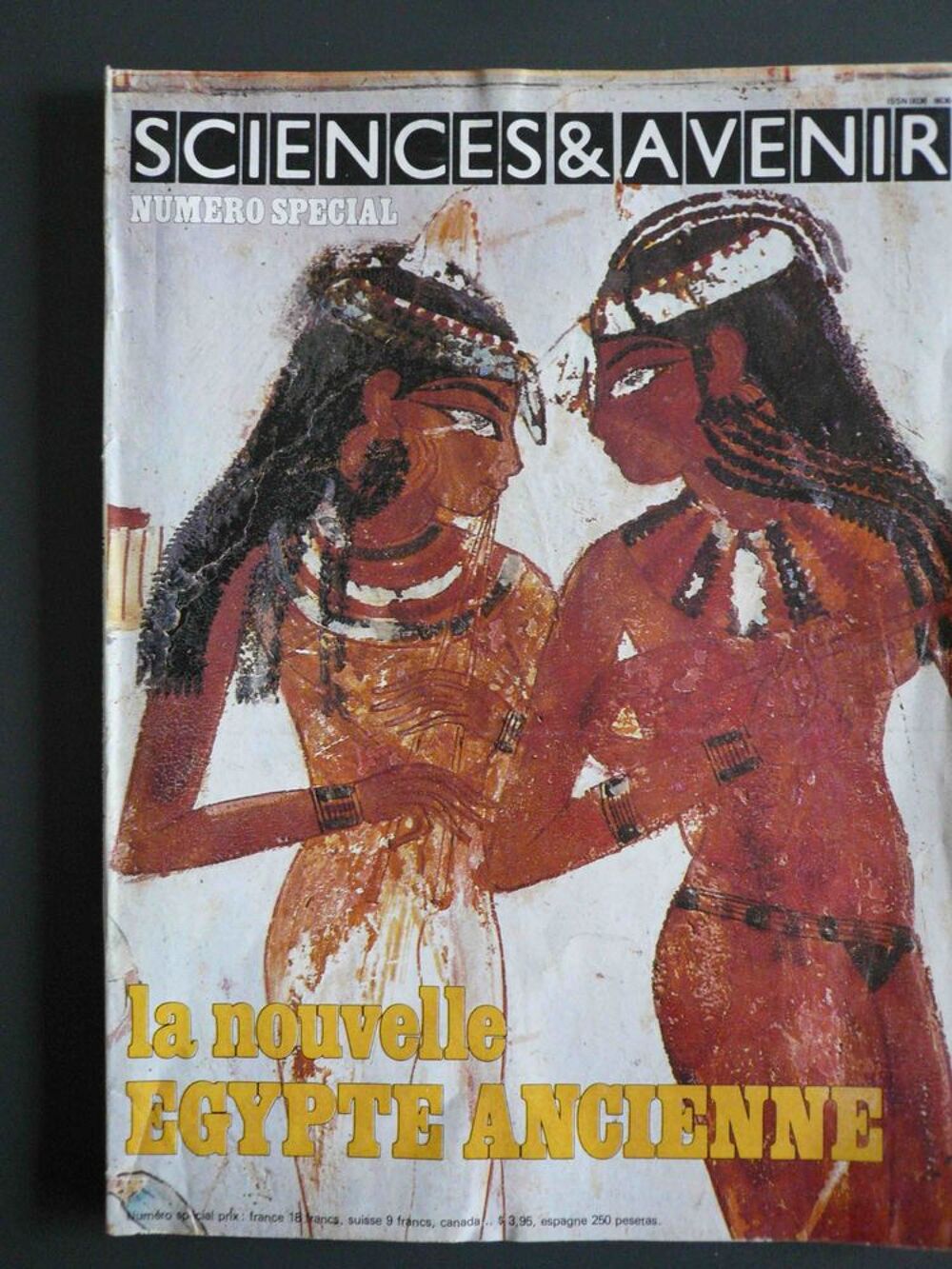 La nouvelle Egypte ancienne, Livres et BD