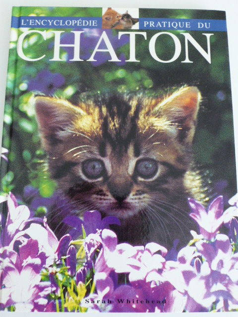 L'encyclop�die pratique du chaton Sarah Whitehead 5 Rueil-Malmaison (92)