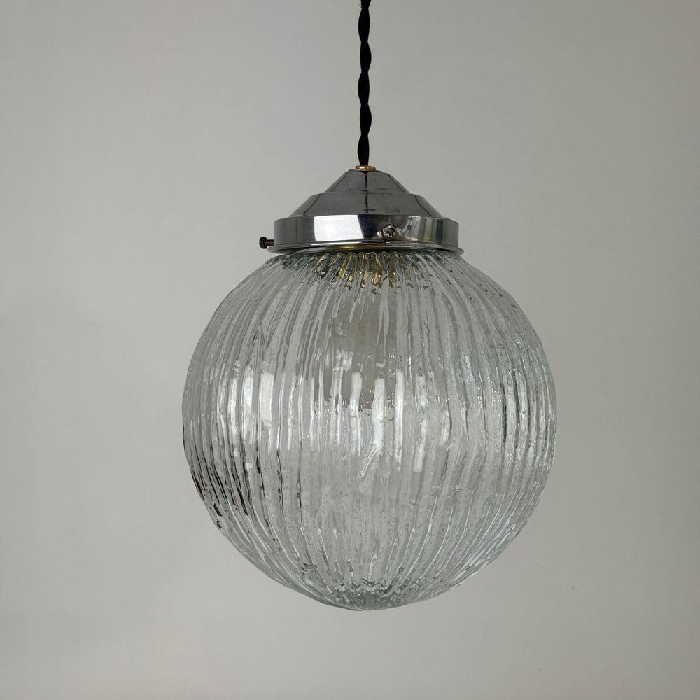 ANCIENNE SUSPENSION ART-DECO XL VINTAGE
Décoration
