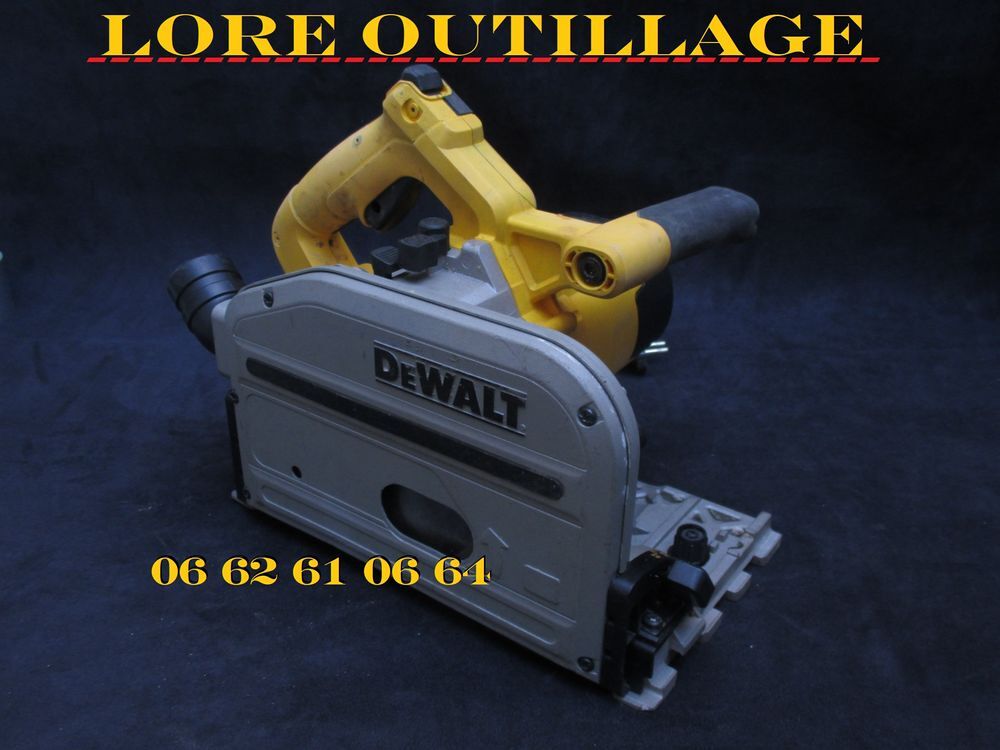Dewalt DWS520
Scie circulaire plongeante Bricolage