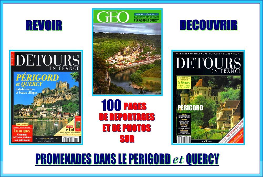 P&Eacute;RIGORD - QUERCY - g&eacute;o / prixportcompris Livres et BD