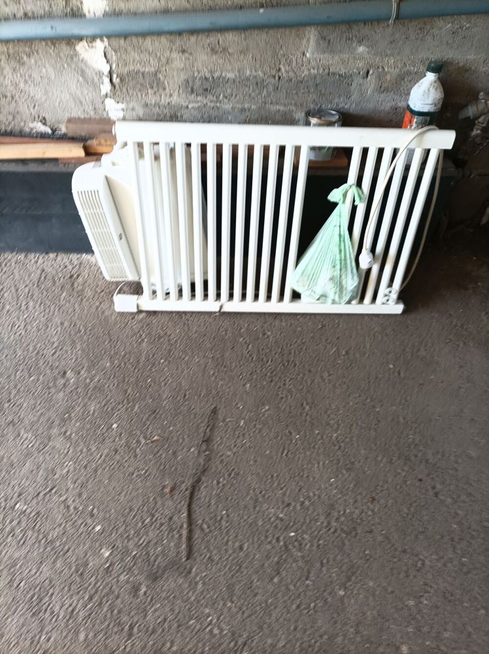 Seche serviettes &eacute;lectrique soufflant Electroménager