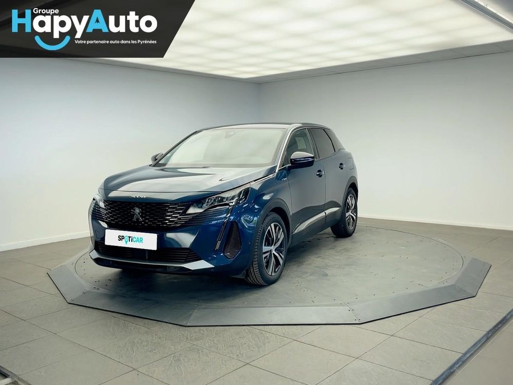 3008 Hybrid 225 e-EAT8 Allure Pack 2022 occasion 65000 Tarbes