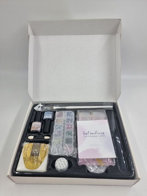 Nail Extension Kit Janolia 10 Vulbens (74)