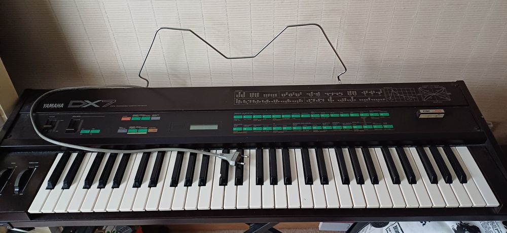 Clavier DX7 yamaha Instruments de musique