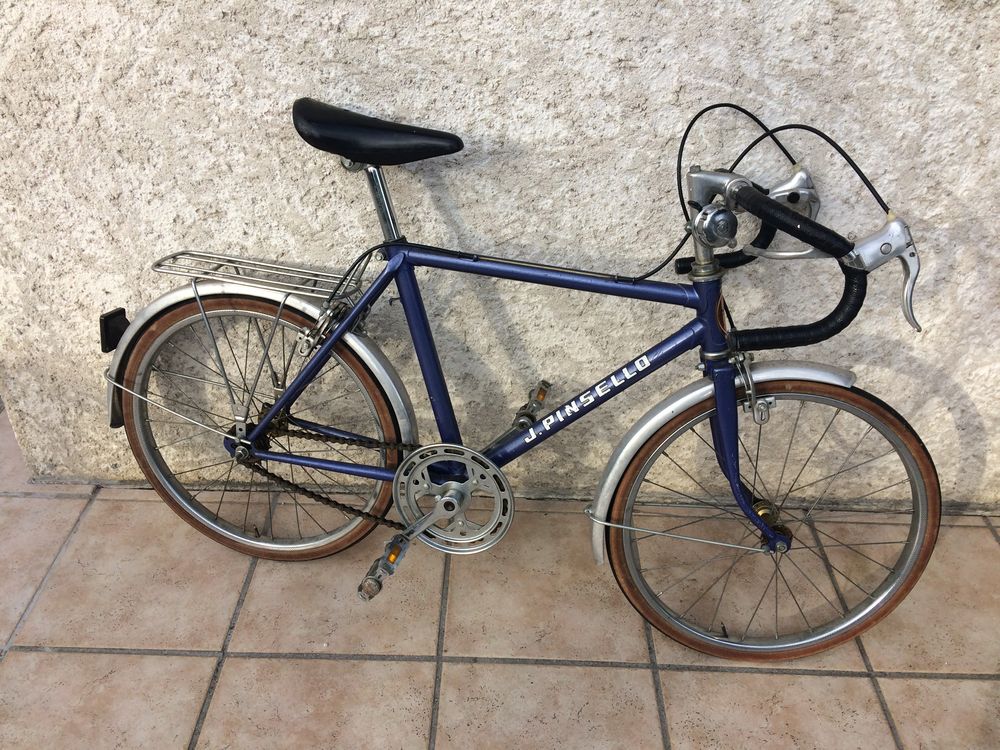 V&eacute;lo de course enfant vintage Vélos