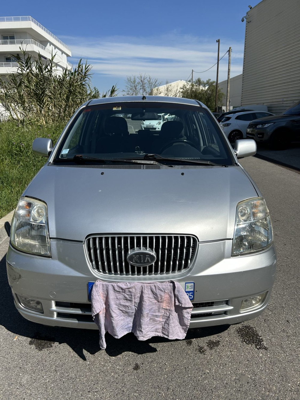 Picanto 1.1 EX 4pl A 2005 occasion 06270 Villeneuve-Loubet