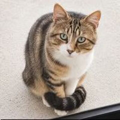   Chat TERZO à l adoption 