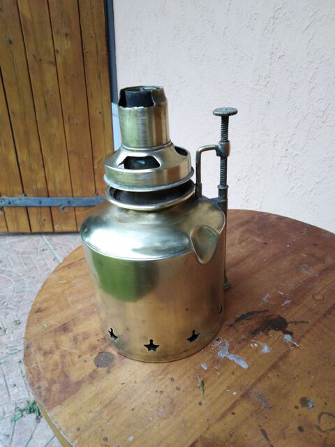 Lampe ancienne Gaz de Ville 35 Saint-M�dard-en-Jalles (33)