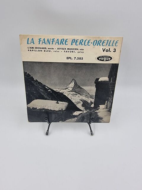 Vinyle 45 tours La Fanfare Perce-Oreille Vol. 3 : L'Ami... 1 Vulbens (74)