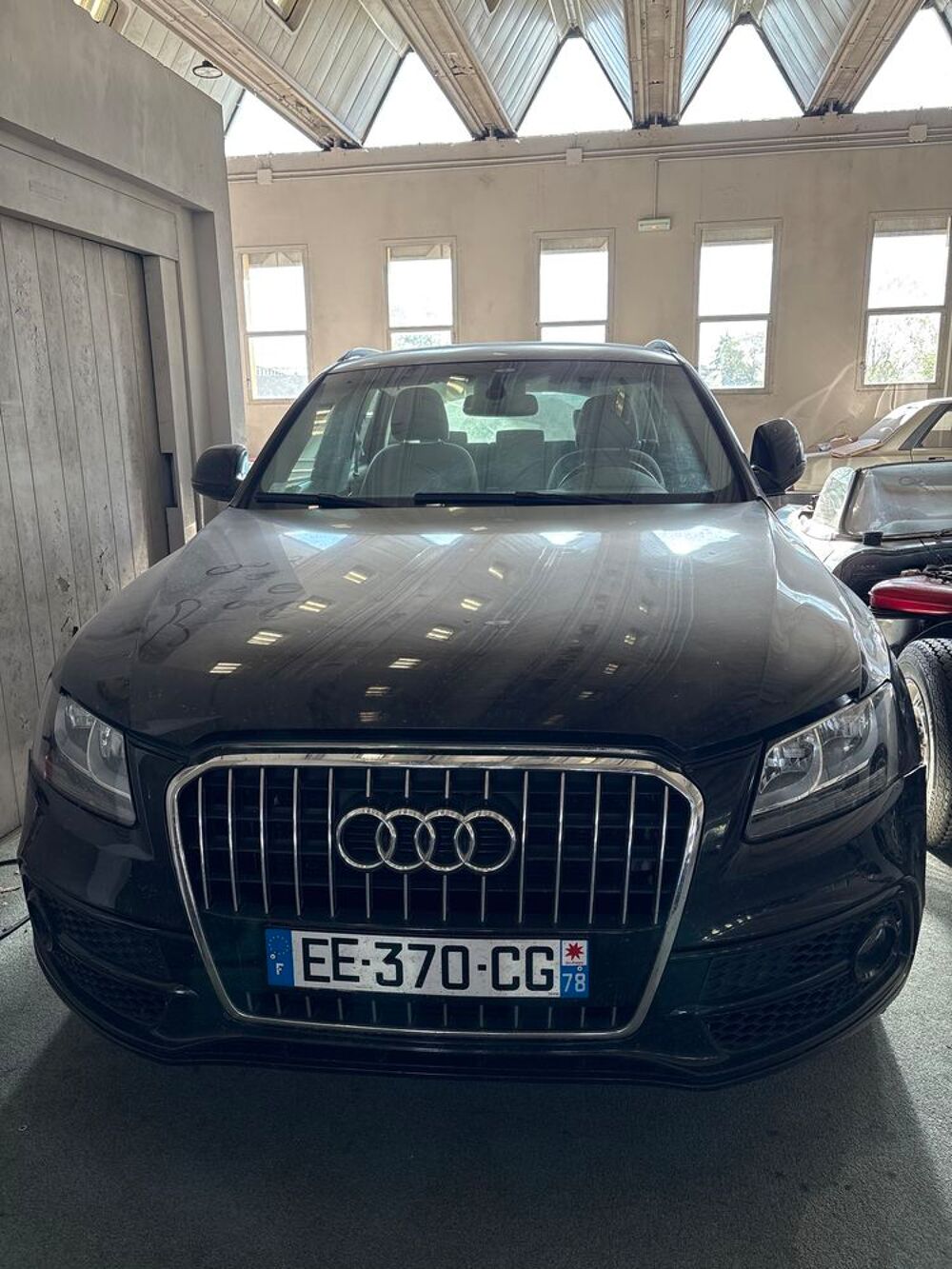 Q5 2.0 TDI 150 Ambiente 2014 occasion 78210 Saint-Cyr-l'&Eacute;cole