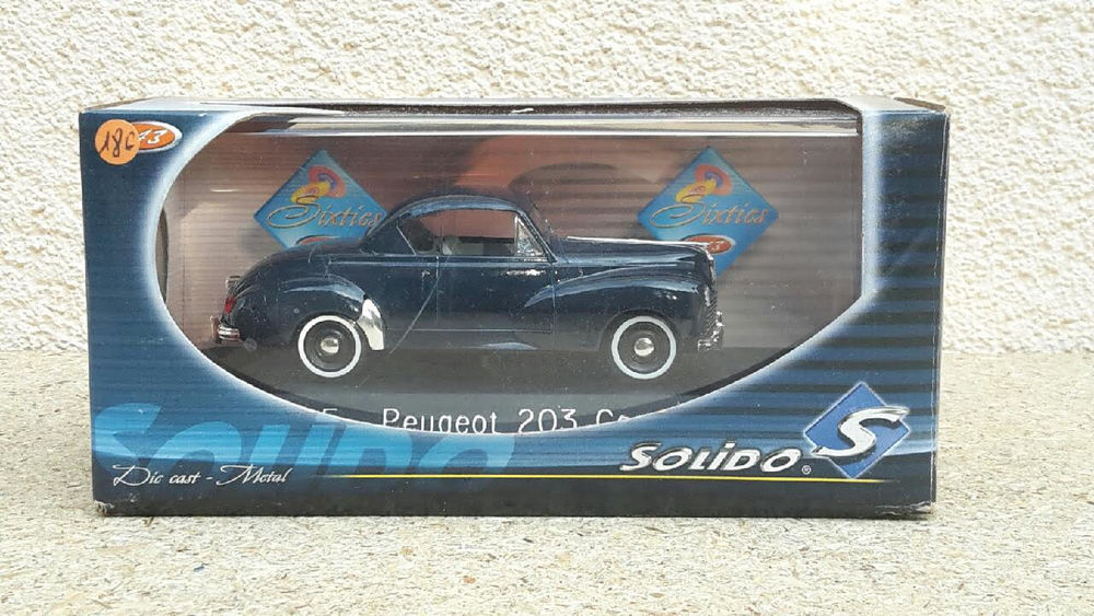 Peugeot 203 coup&eacute; 1954 