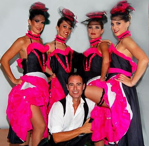 SPECTACLE
Robes de French CANCAN
200 Villemomble (93)