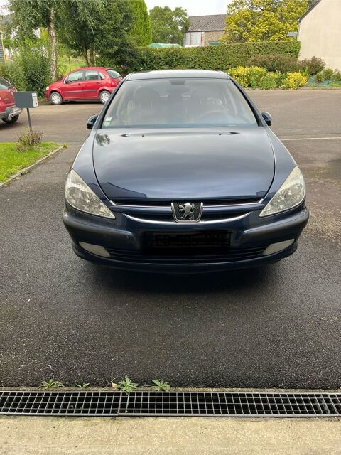 Peugeot 607 2.0 HDi 136 FAP Exécutive
