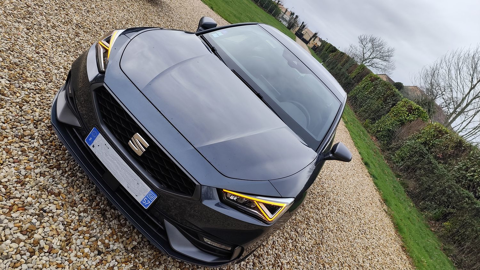 Seat Leon e-Hybrid 204 ch DSG6 FR 2020 occasion Angoul&ecirc;me 16000