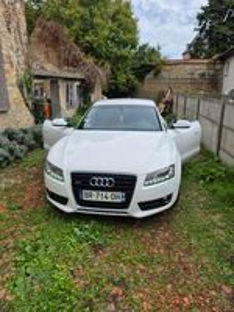 A5 2.0 TDI 170 DPF S line 2011 occasion 58300 Saint-L&eacute;ger-des-Vignes