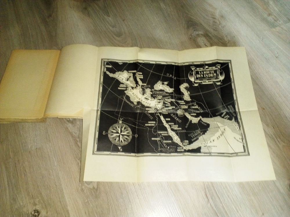 Paul Morand la route des Indes 1936 Livres et BD