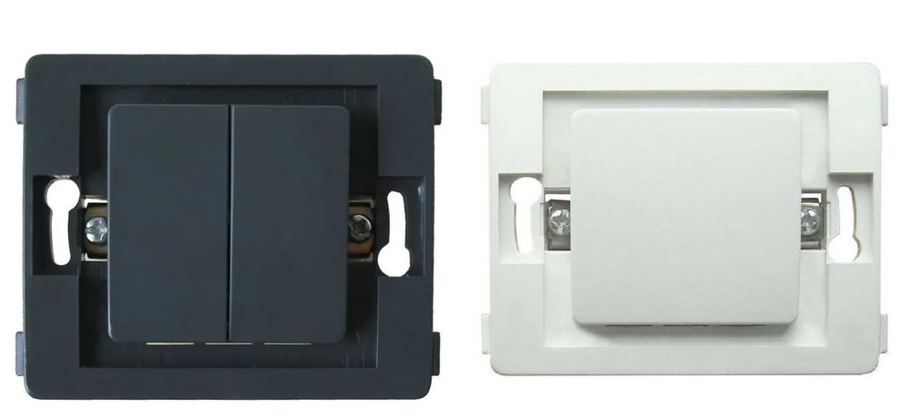 s&eacute;rie VENUS : 1 bouton poussoir simple et 1 va et vient Bricolage